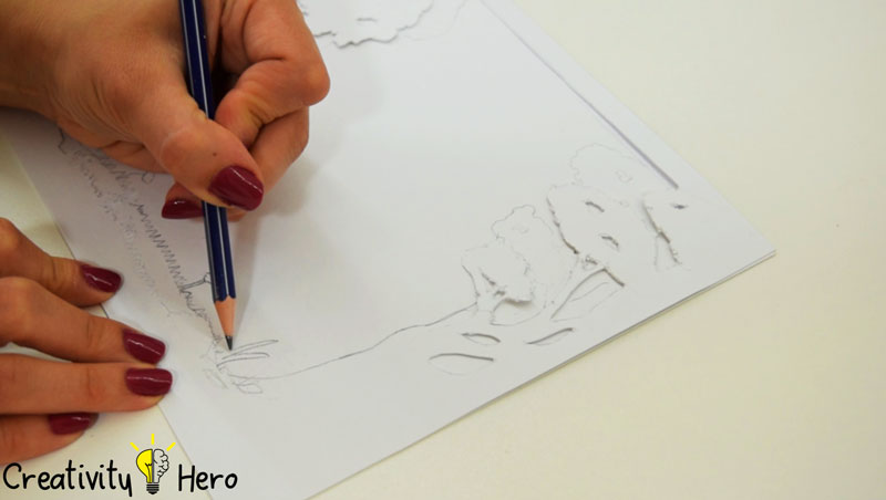 How To Create A 3D Paper Cut Light Box DIY Project 12.jpg